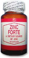 Zinc Forte Capsules 100 count