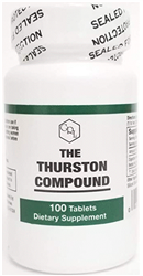 Thurston's Compound Tablets - Digestive Formula - 100 count