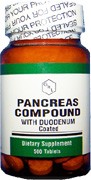 Pancreas Compound (coated) 500 count