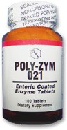 Poly-Zym 021 -100 count