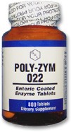 Poly-Zym 022 - 800 count