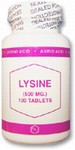 Lysine - 100 count