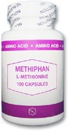 Methiphan - Methionine - 100 count