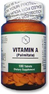 Vitamin A Palmitate 100 count