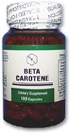 Beta Carotene 100 count