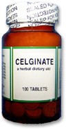Celginate - Sodium Alginate & Dehydrated celery -100 count
