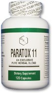 Paratox 11 -  Intestinal Cleanser -120 count
