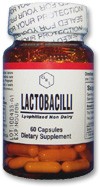 Lactobacilli Capsules 60 count