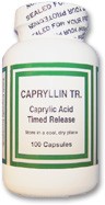 Capryllin - Capryllic Acid - 100 count