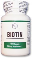 Biotin 100 count