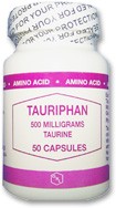 Tauriphan 500mg - Taurine - 50 count