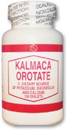 Kalmaca Orotate - Potassium, Magnesium & Calcium - 100 count