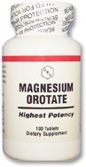 Magnesium Orotate Tablets - 100 count