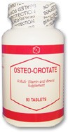 Osteo Forte Orotate - Magnesium & Calcium Formula - 90 count