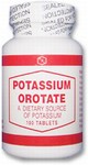 Potassium Orotate Tablets - 100 count
