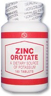 Zinc Orotate Tablets - 100 count