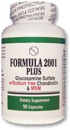 Formula 2001 Plus - Chondroitin Sulfate Glucosamine Sulfate - 90 count