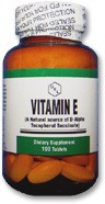 Vitamin E Succinate 100 count