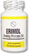 Erimol 500mg - Evening Primrose Oil - 100 count