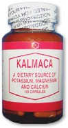 Kalmaca Capsules - Potassium & Magnesium Formulation- 100 count