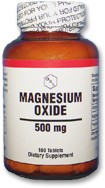 Magnesium Oxide - 100 count