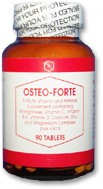 Osteo-Forte Tablets - Magnessium & Calcium Formula - 90 count
