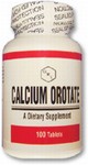Calcium Orotate Tablets - 100 count